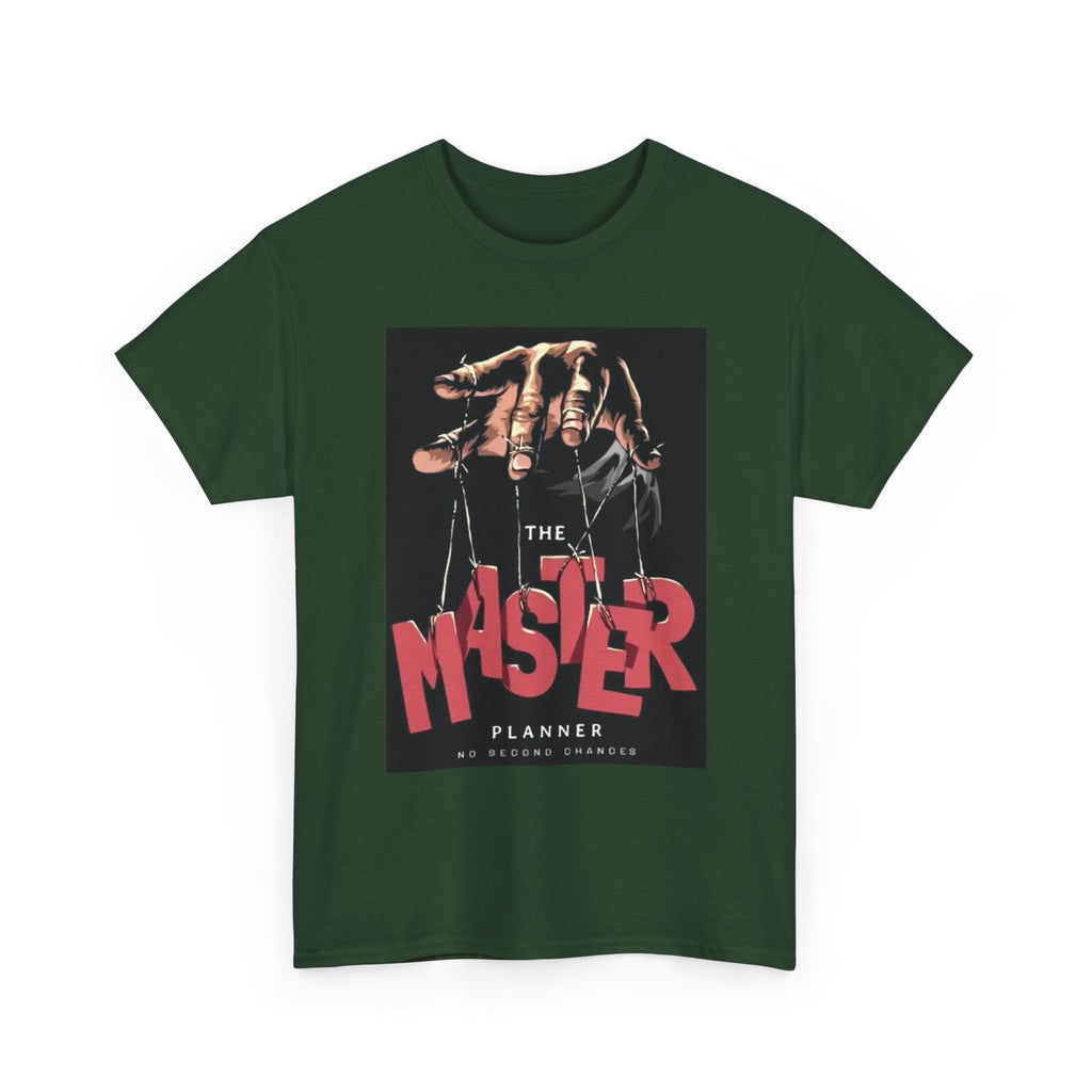 The Master Planner T-Shirt — Vintage Puppet Master Graphic Tee