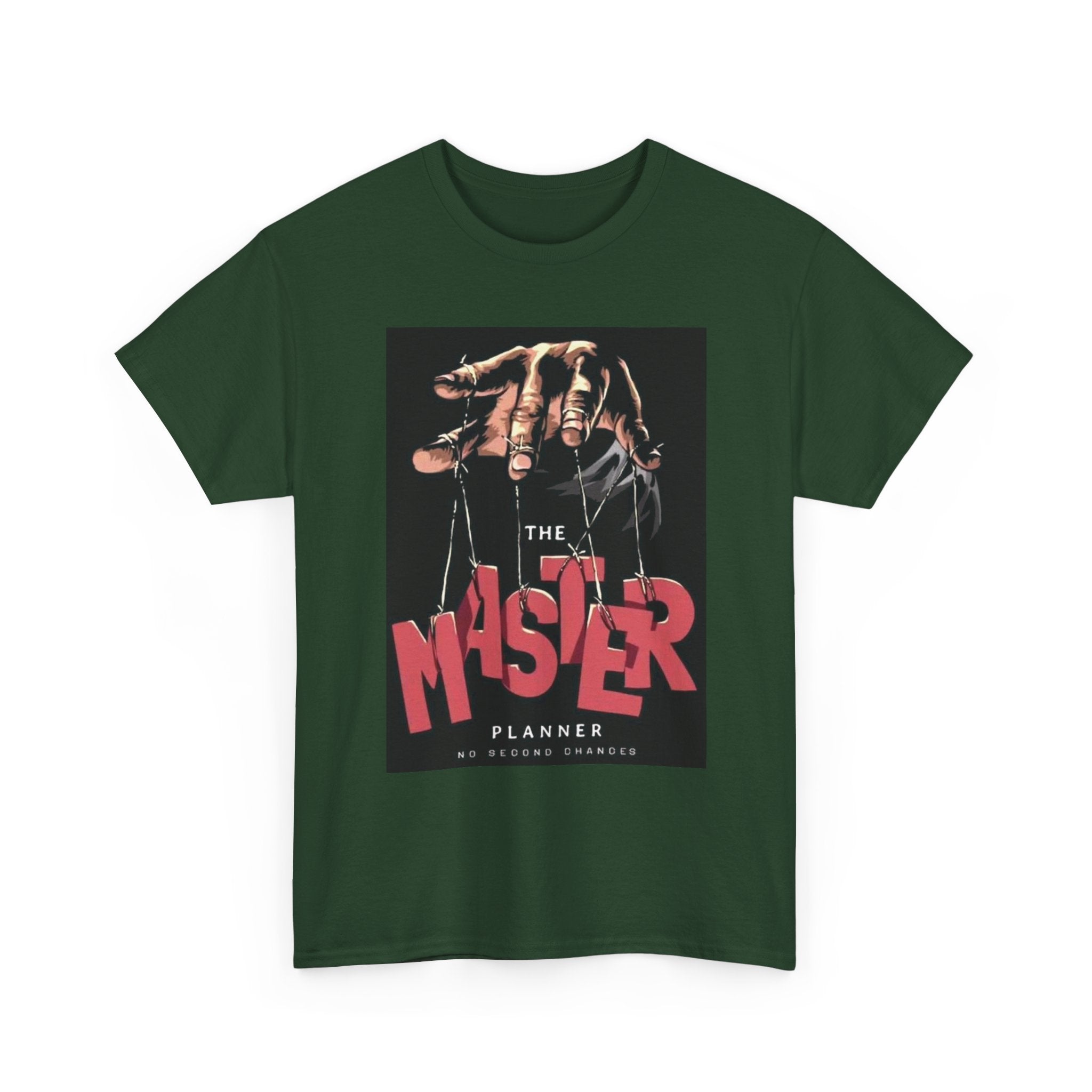 The Master Planner T-Shirt — Vintage Puppet Master Graphic Tee