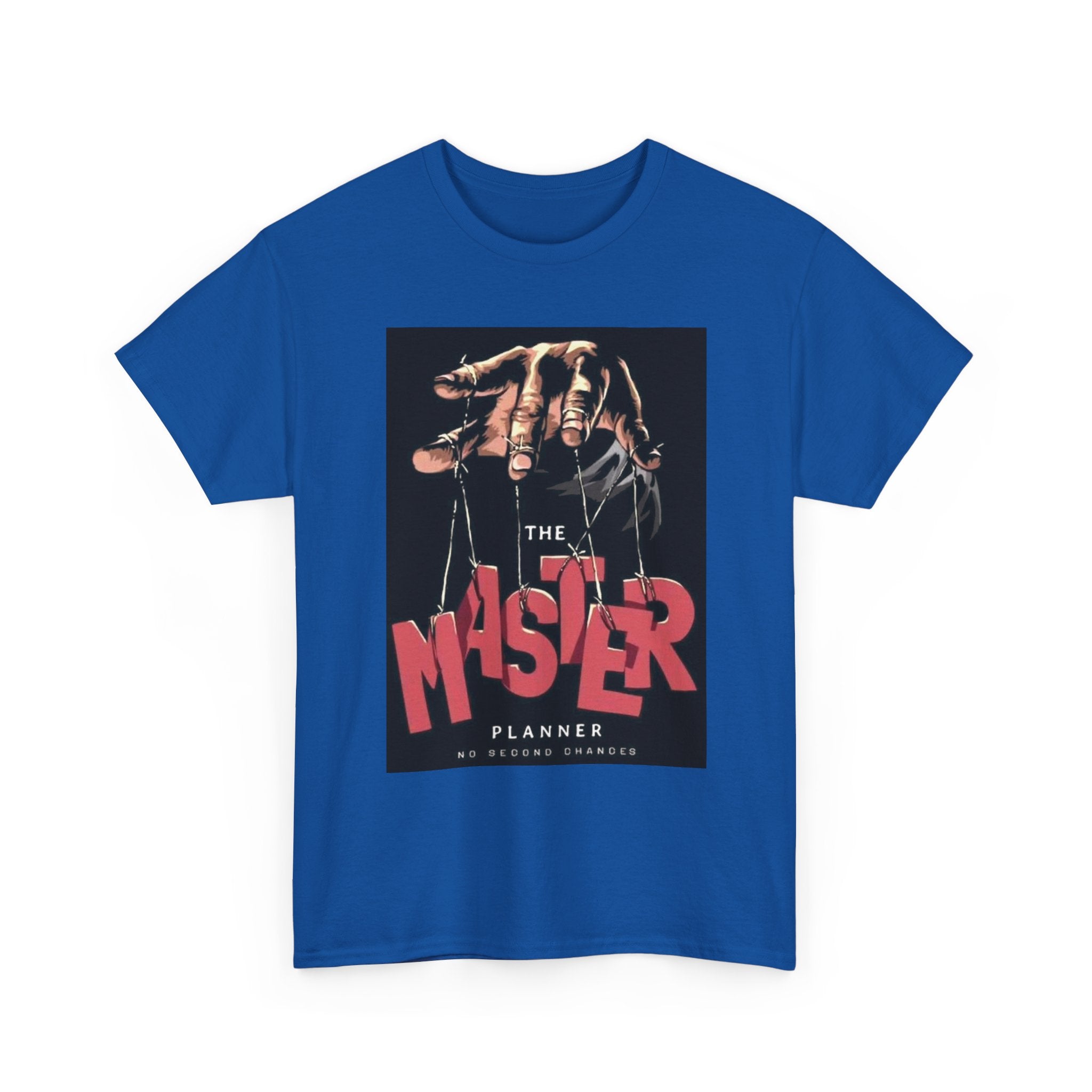 The Master Planner T-Shirt — Vintage Puppet Master Graphic Tee