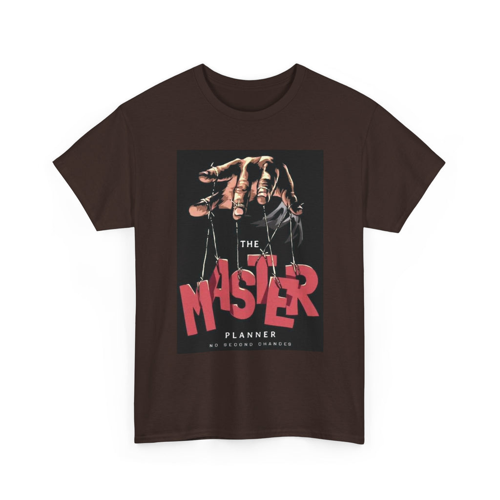 The Master Planner T-Shirt — Vintage Puppet Master Graphic Tee