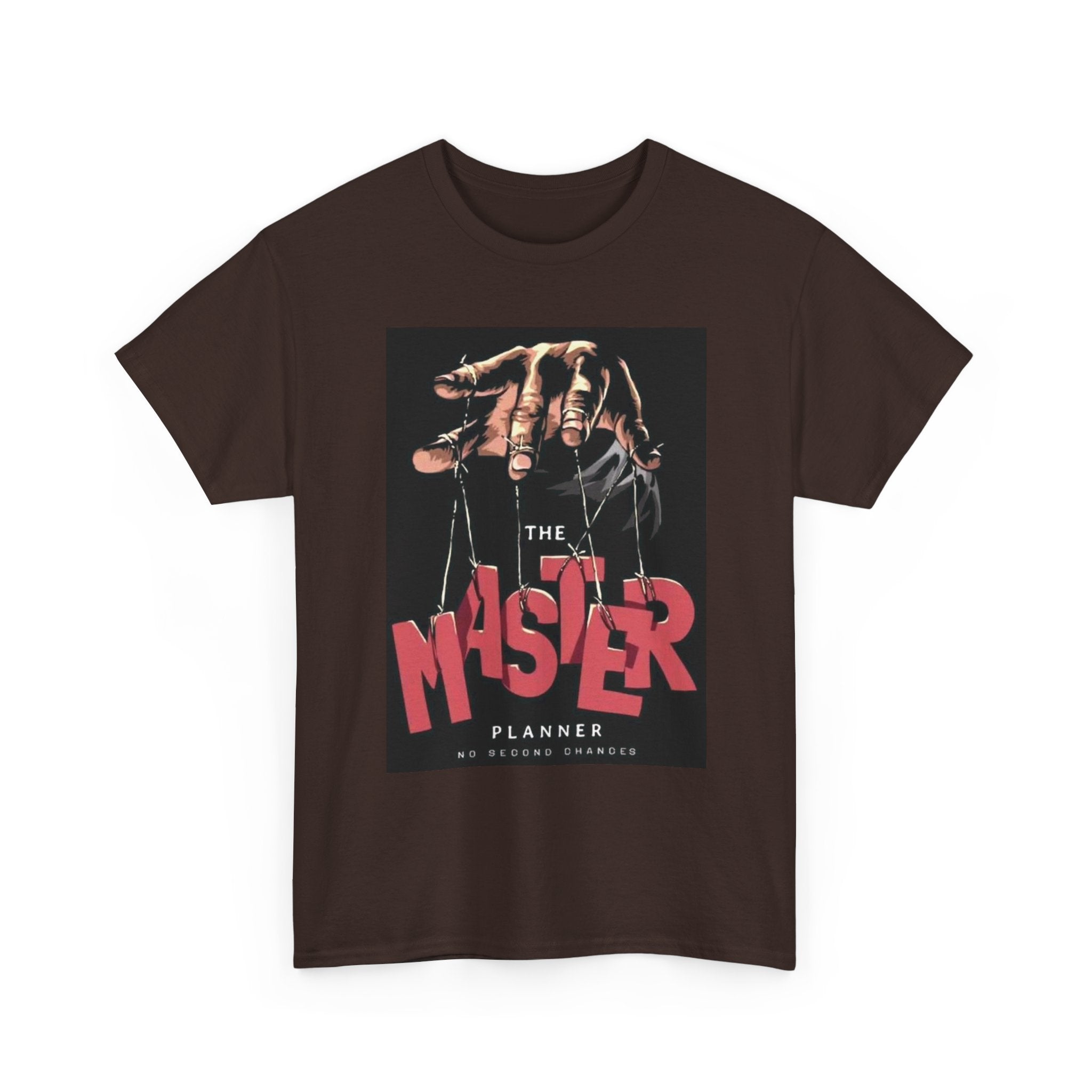 The Master Planner T-Shirt — Vintage Puppet Master Graphic Tee