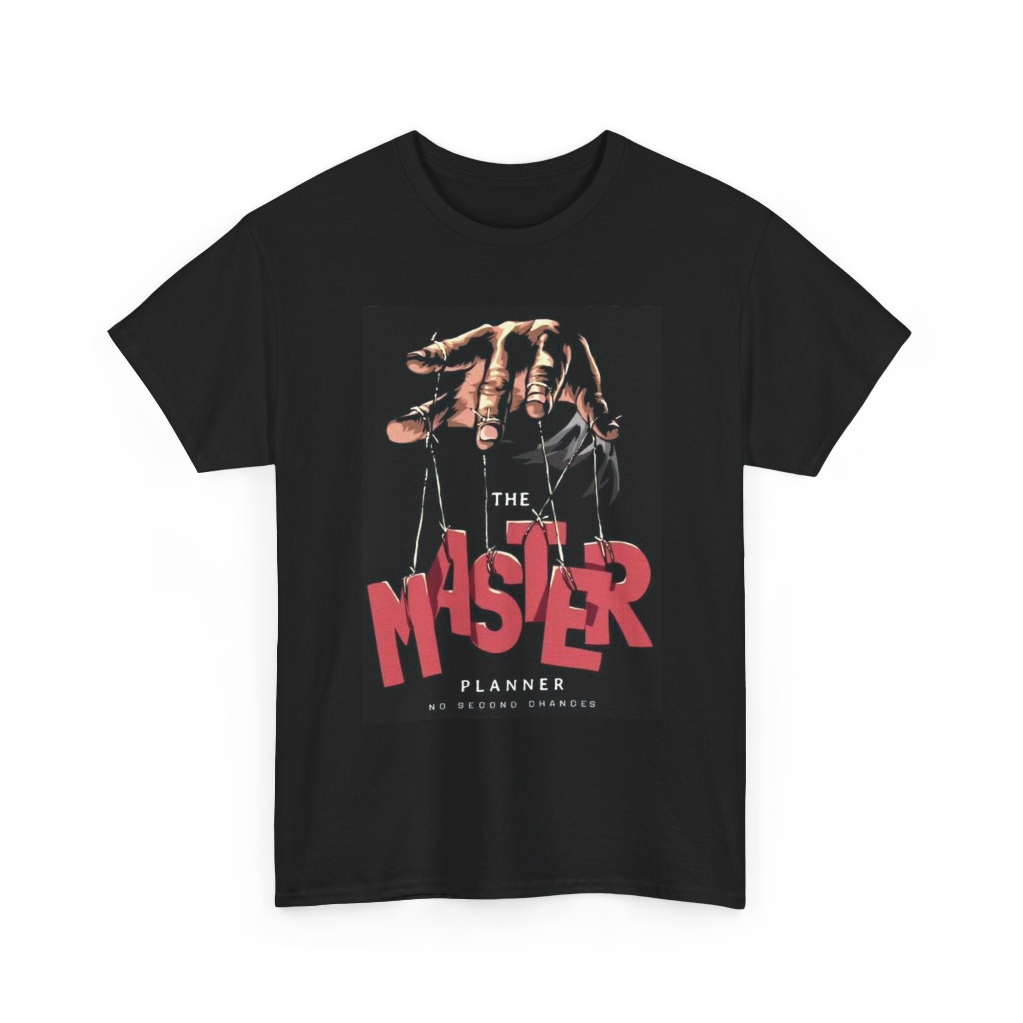 The Master Planner T-Shirt — Vintage Puppet Master Graphic Tee