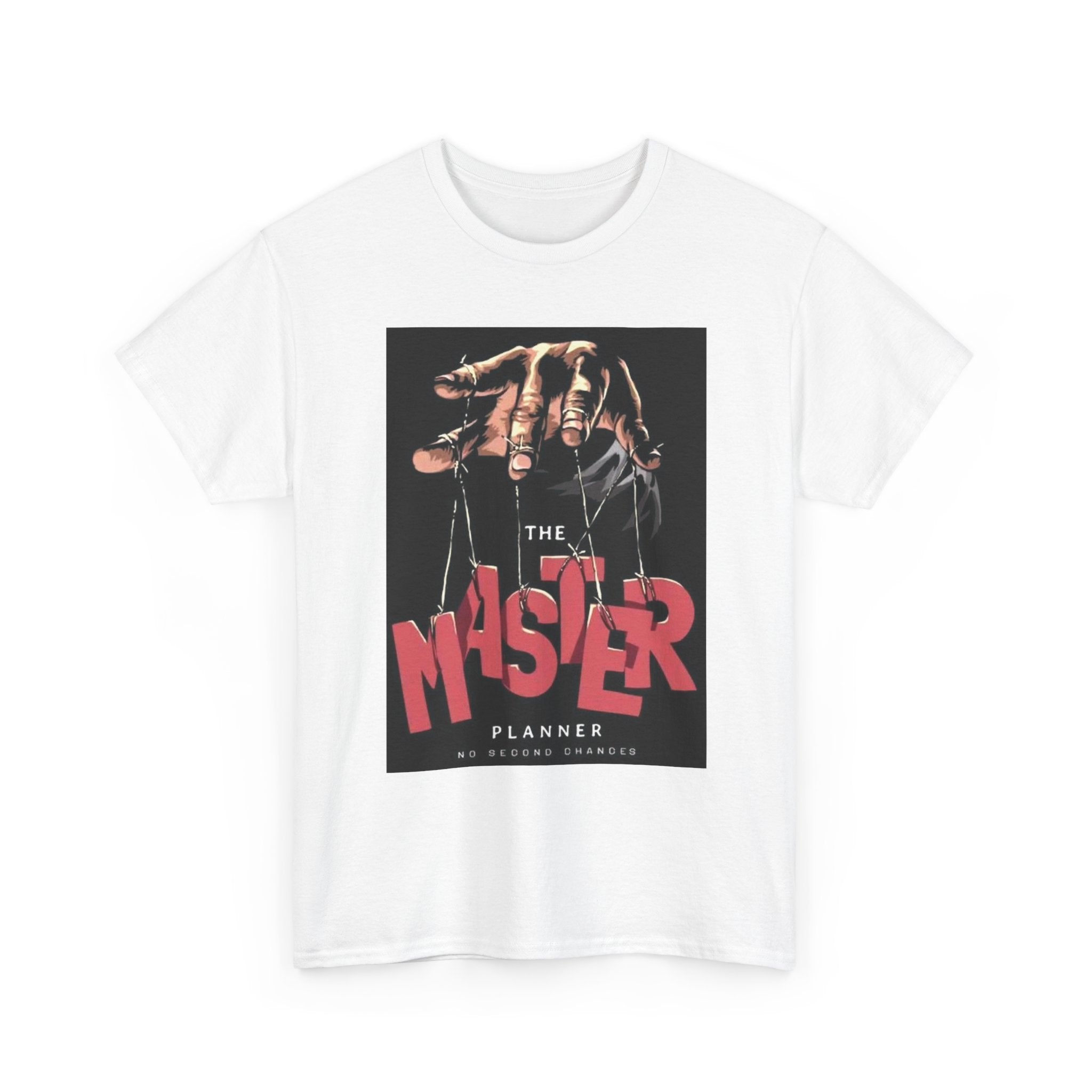 The Master Planner T-Shirt — Vintage Puppet Master Graphic Tee