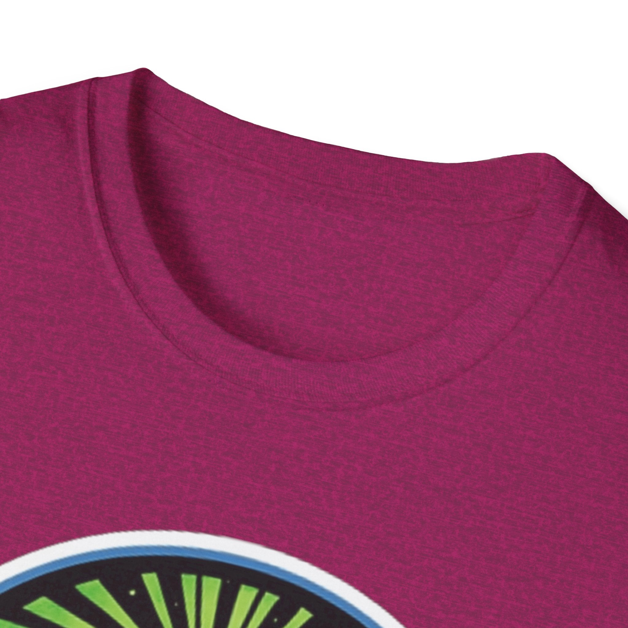 UFO Abduction T-Shirt – Neon Alien Spaceship Graphic Tee