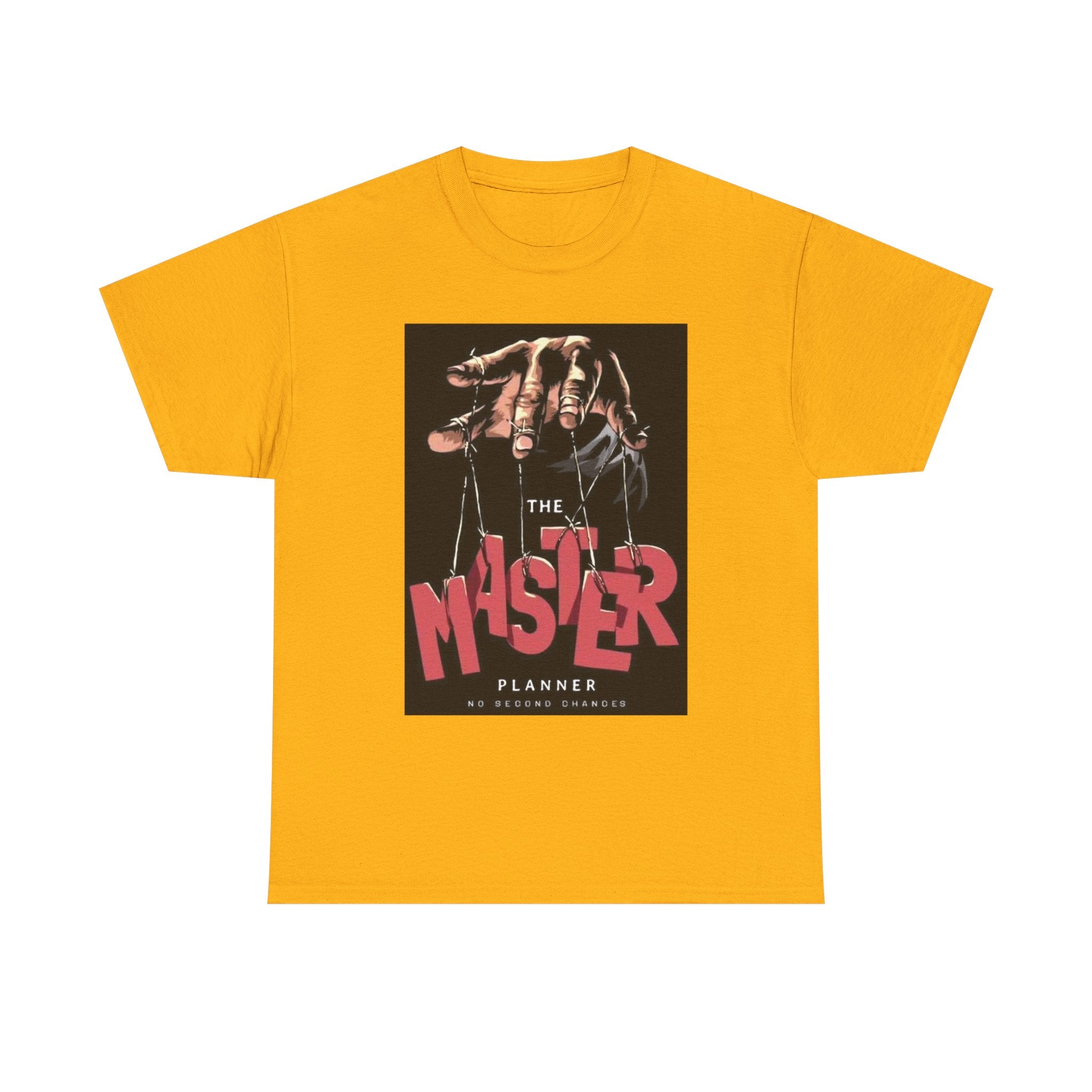The Master Planner T-Shirt — Vintage Puppet Master Graphic Tee