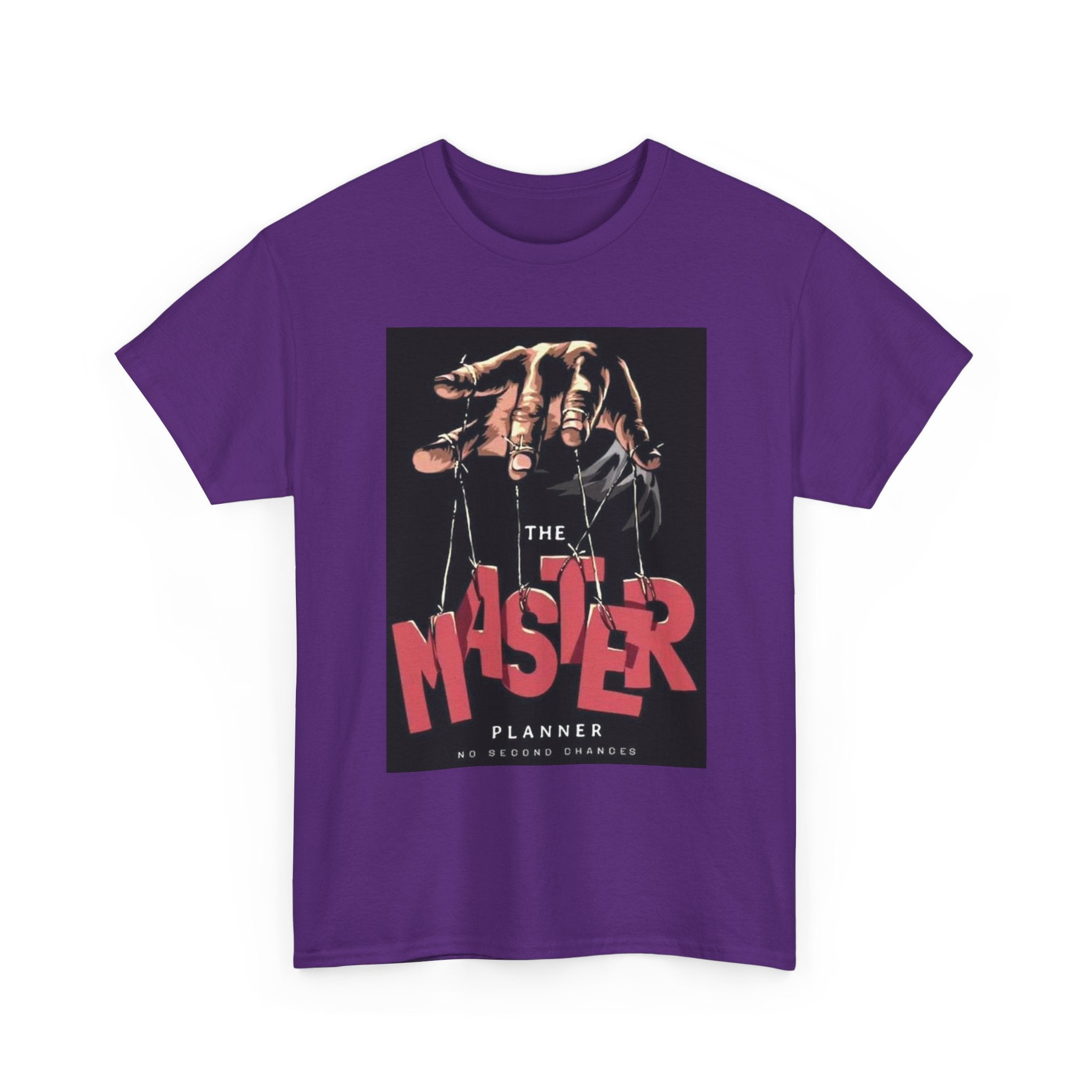 The Master Planner T-Shirt — Vintage Puppet Master Graphic Tee