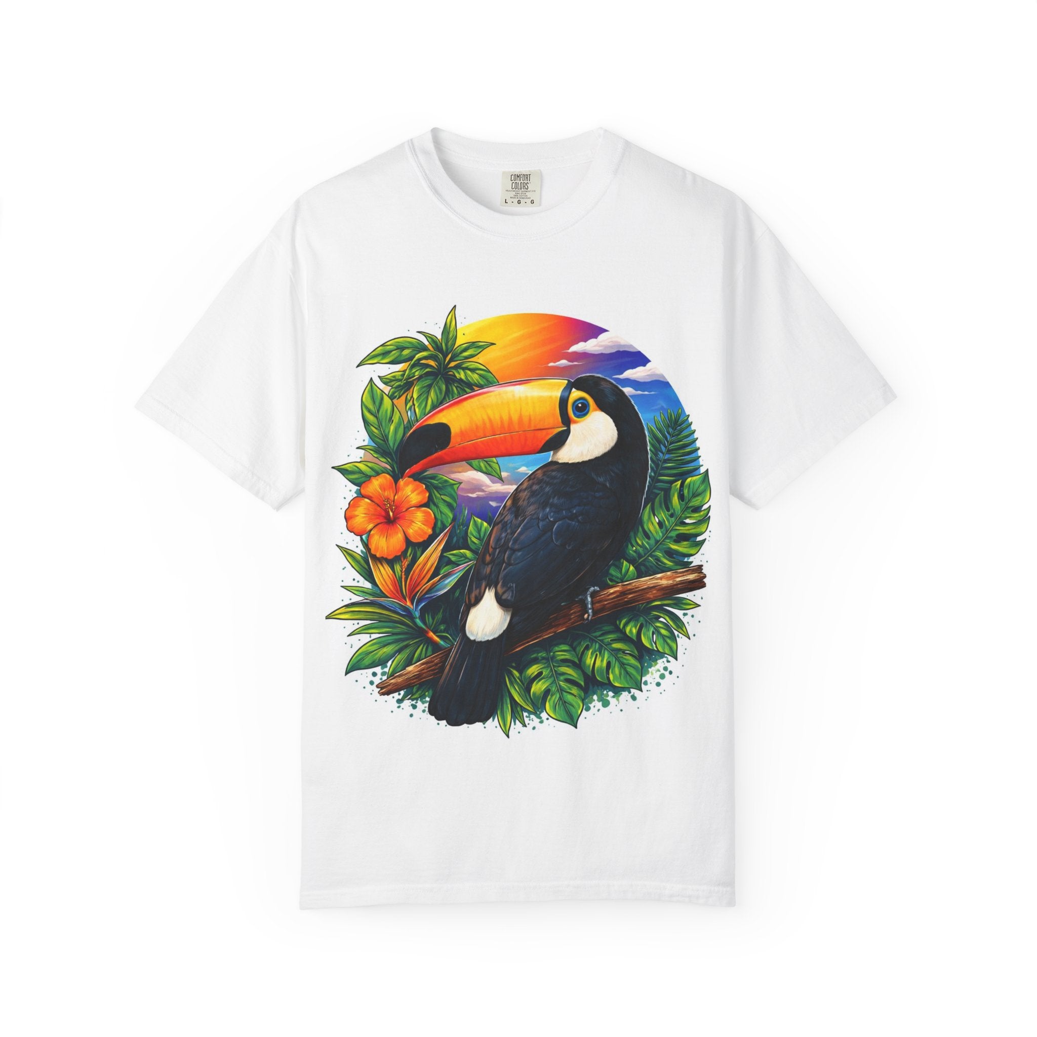 Unisex Garment-Dyed T-shirt