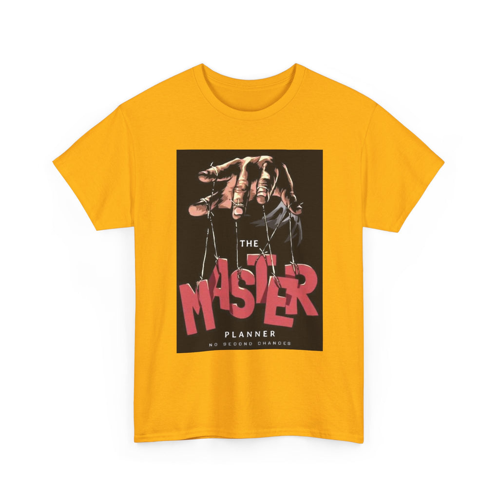 The Master Planner T-Shirt — Vintage Puppet Master Graphic Tee