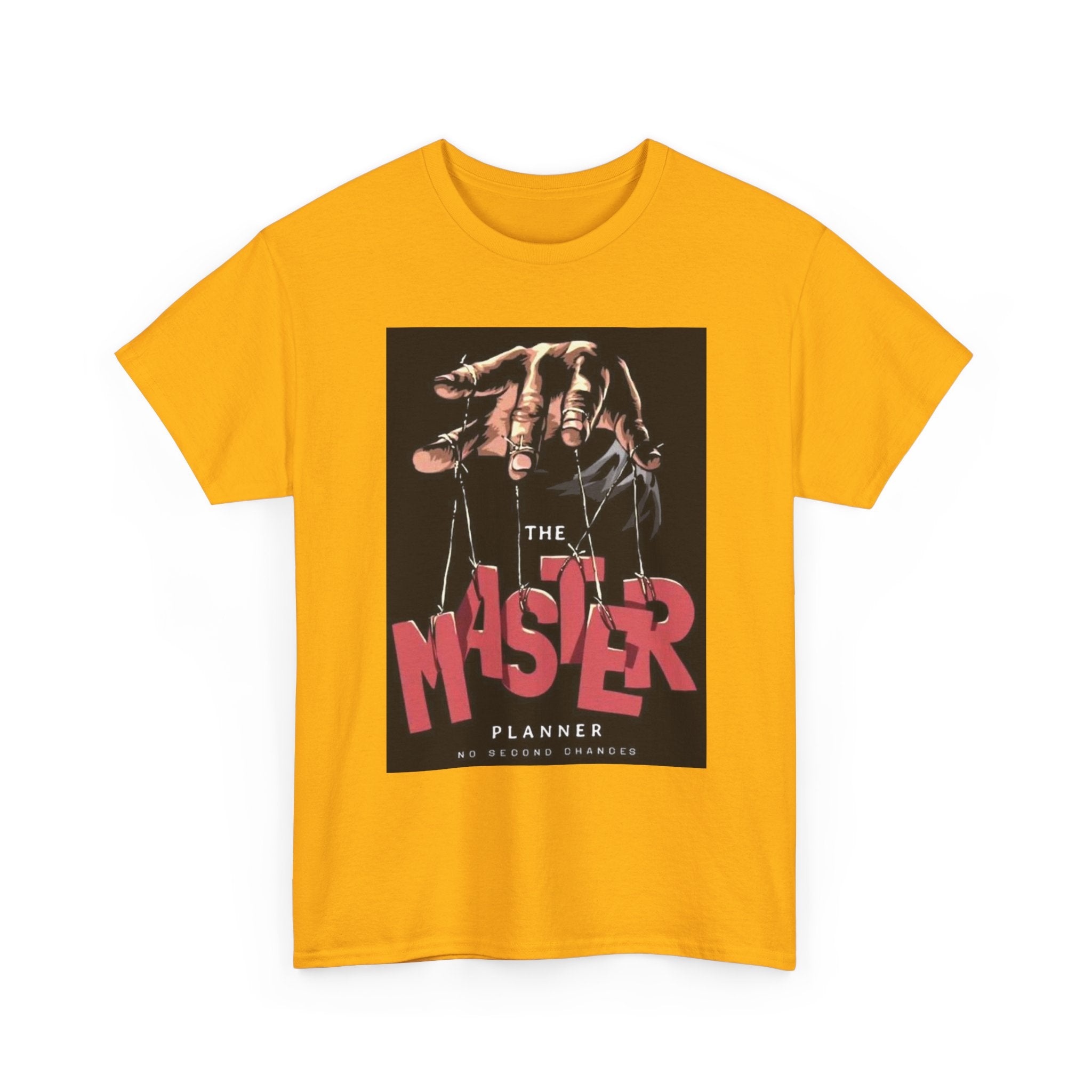 The Master Planner T-Shirt — Vintage Puppet Master Graphic Tee