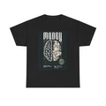 Money Brain T-Shirt — Graphic Tee with Brain & Cash Streetwear Design