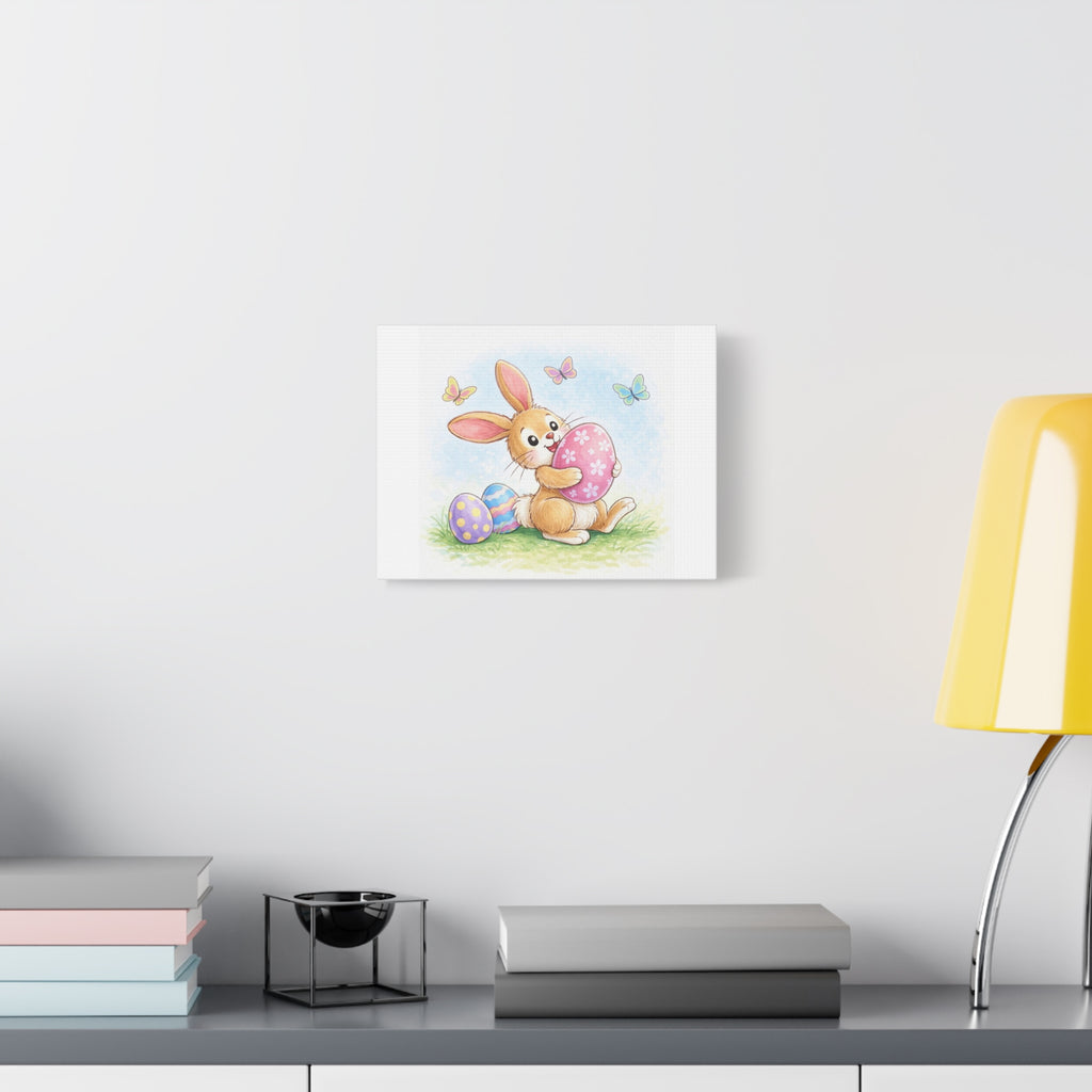 Easter Bunny Canvas