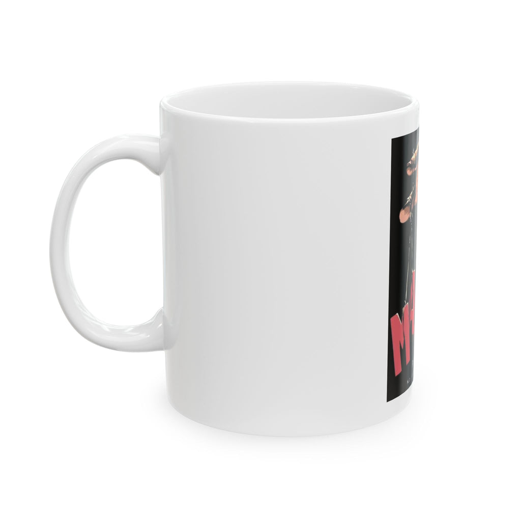 The Master Planner Ceramic Mug – Vintage Puppet-Handler Design (11oz/15oz)