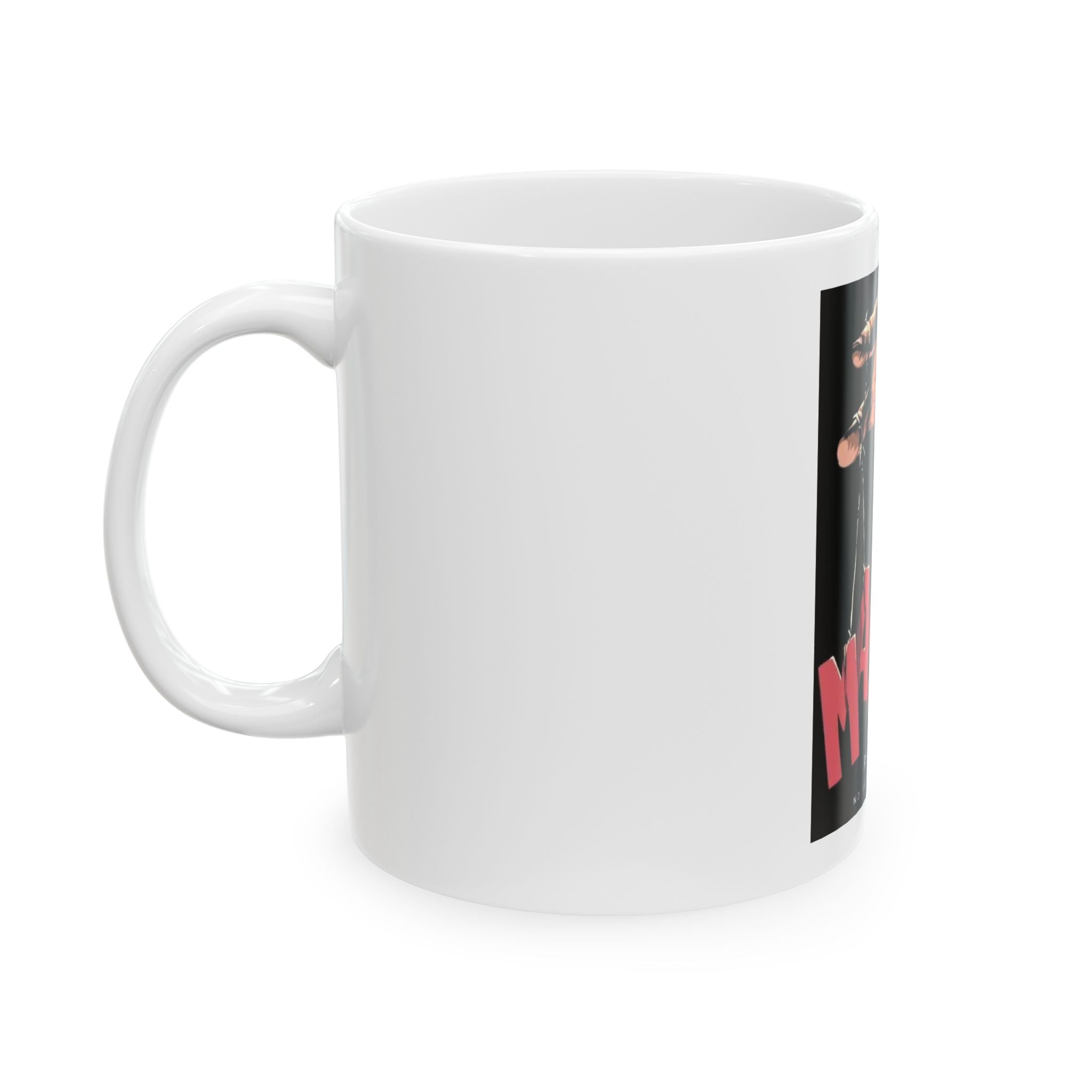 The Master Planner Ceramic Mug – Vintage Puppet-Handler Design (11oz/15oz)