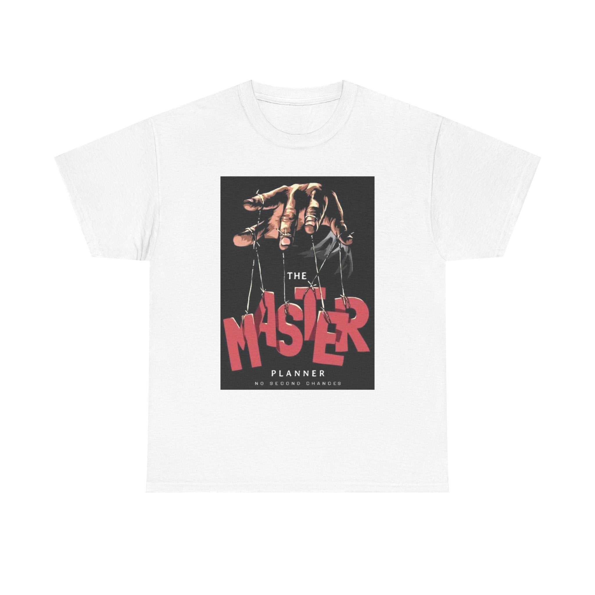 The Master Planner T-Shirt — Vintage Puppet Master Graphic Tee