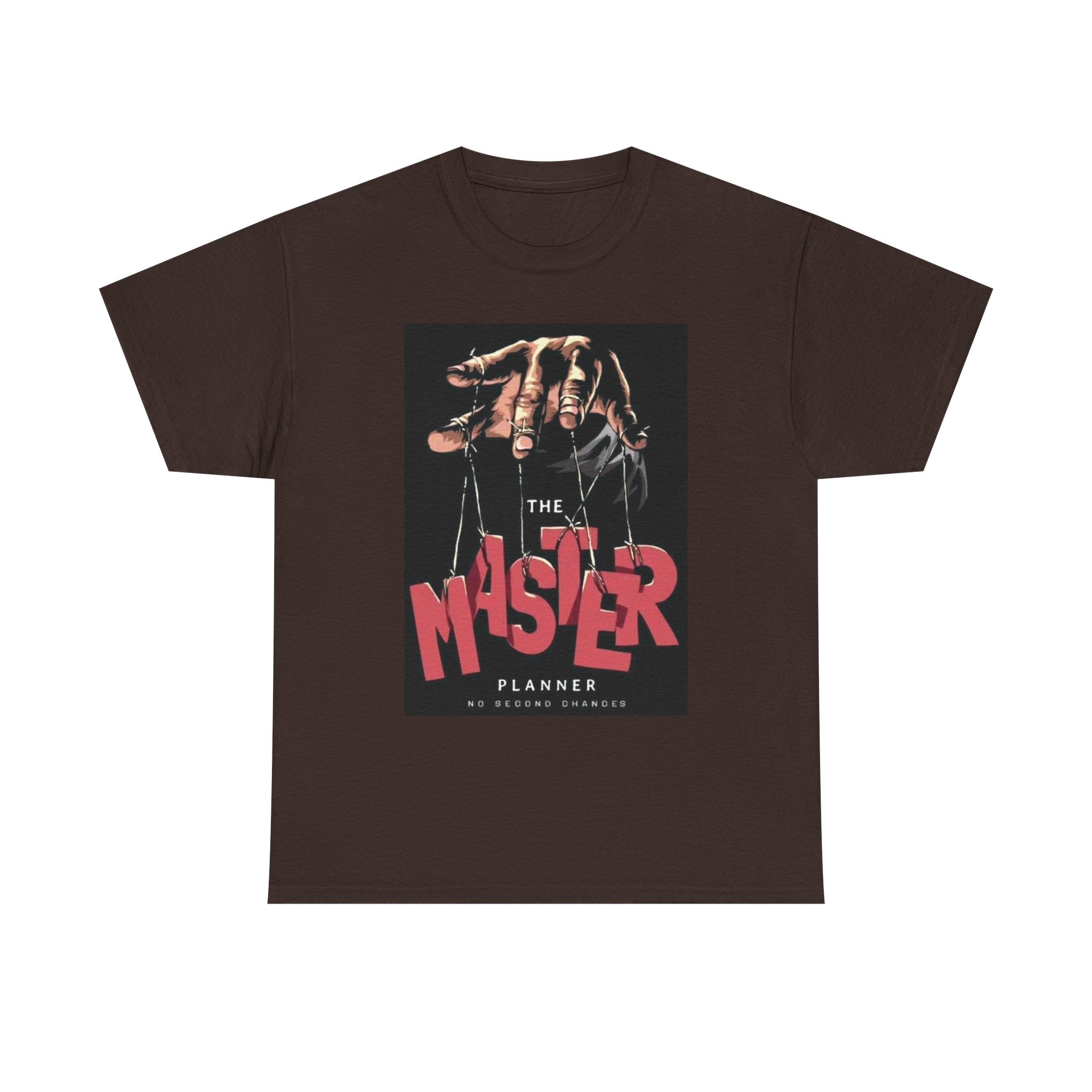 The Master Planner T-Shirt — Vintage Puppet Master Graphic Tee