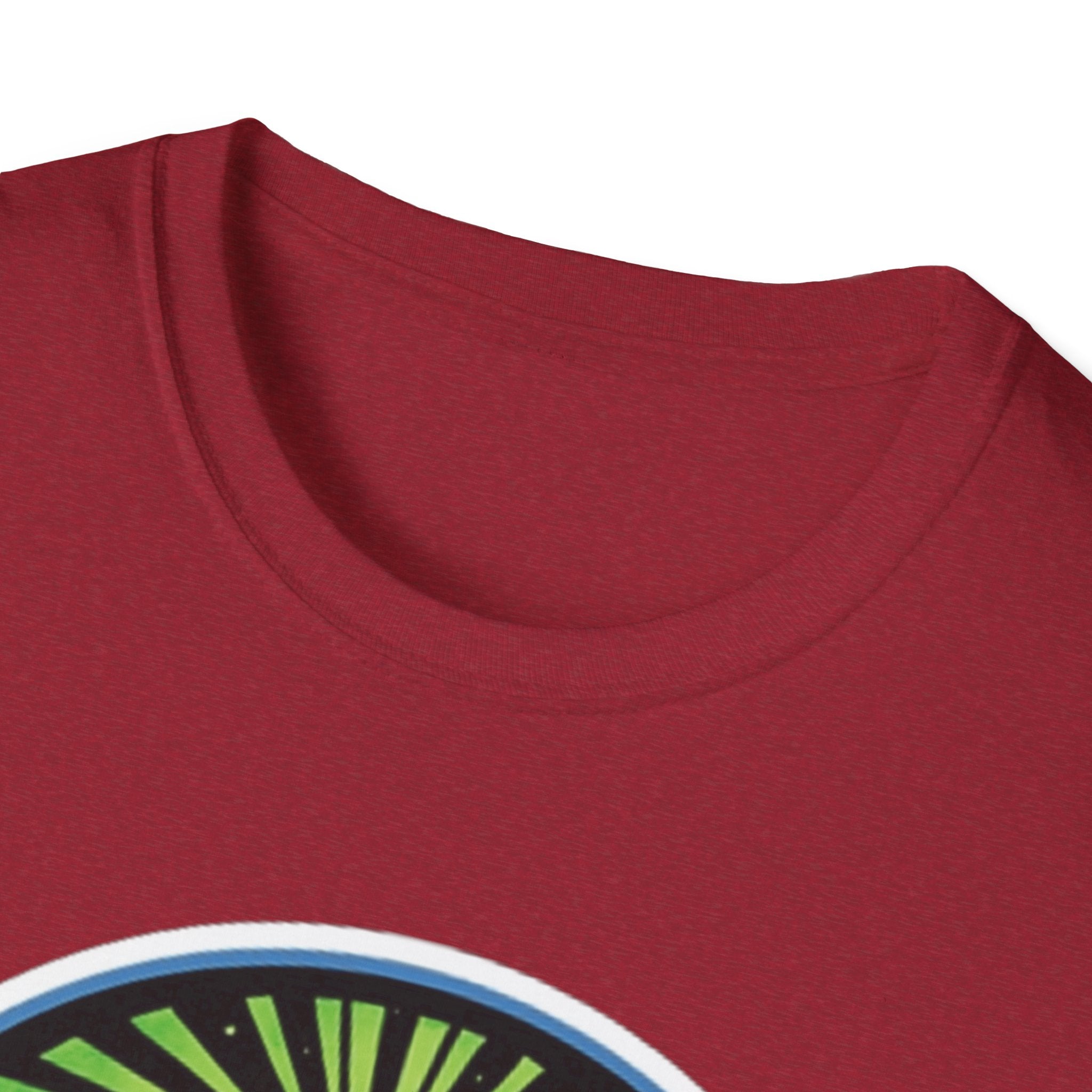 UFO Abduction T-Shirt – Neon Alien Spaceship Graphic Tee