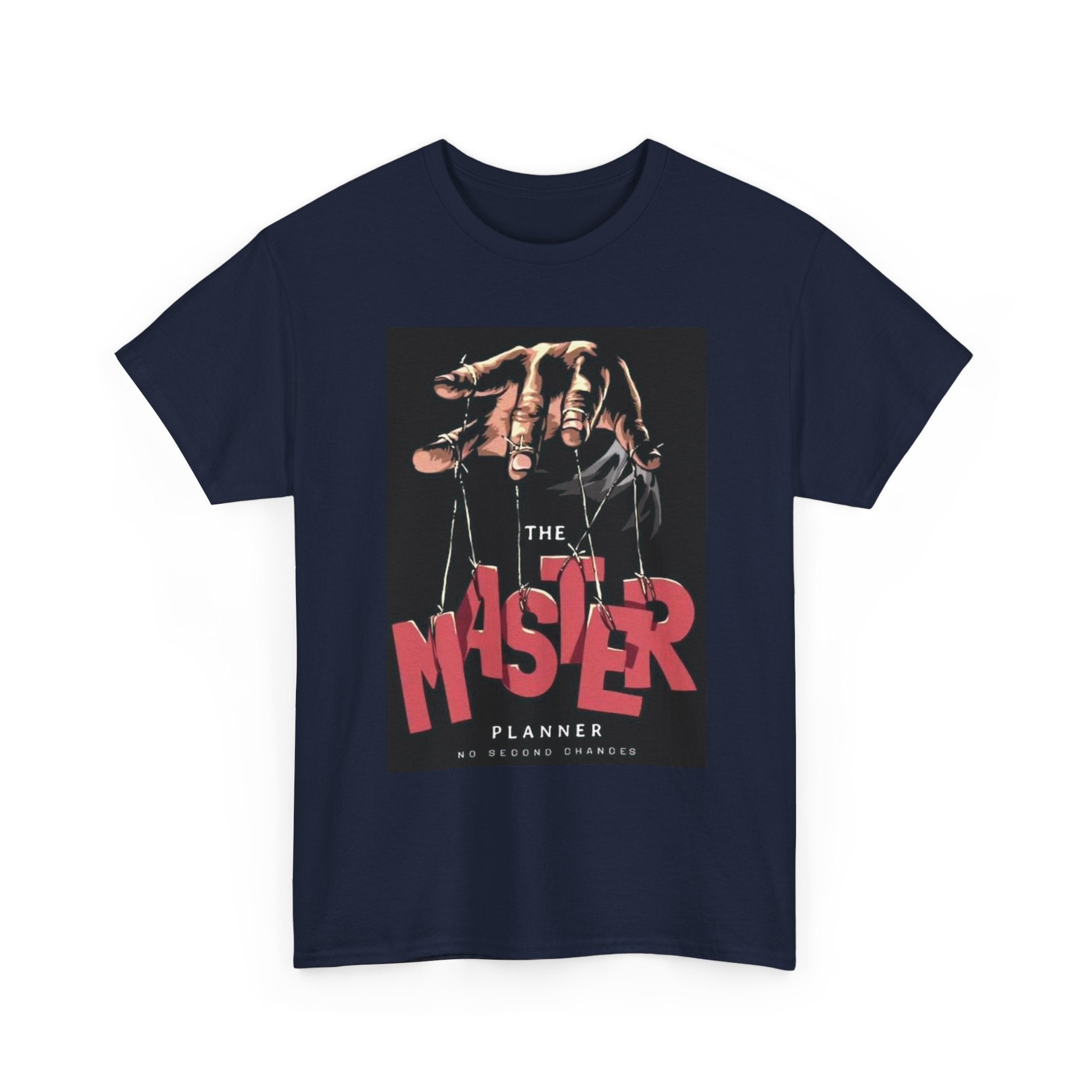 The Master Planner T-Shirt — Vintage Puppet Master Graphic Tee