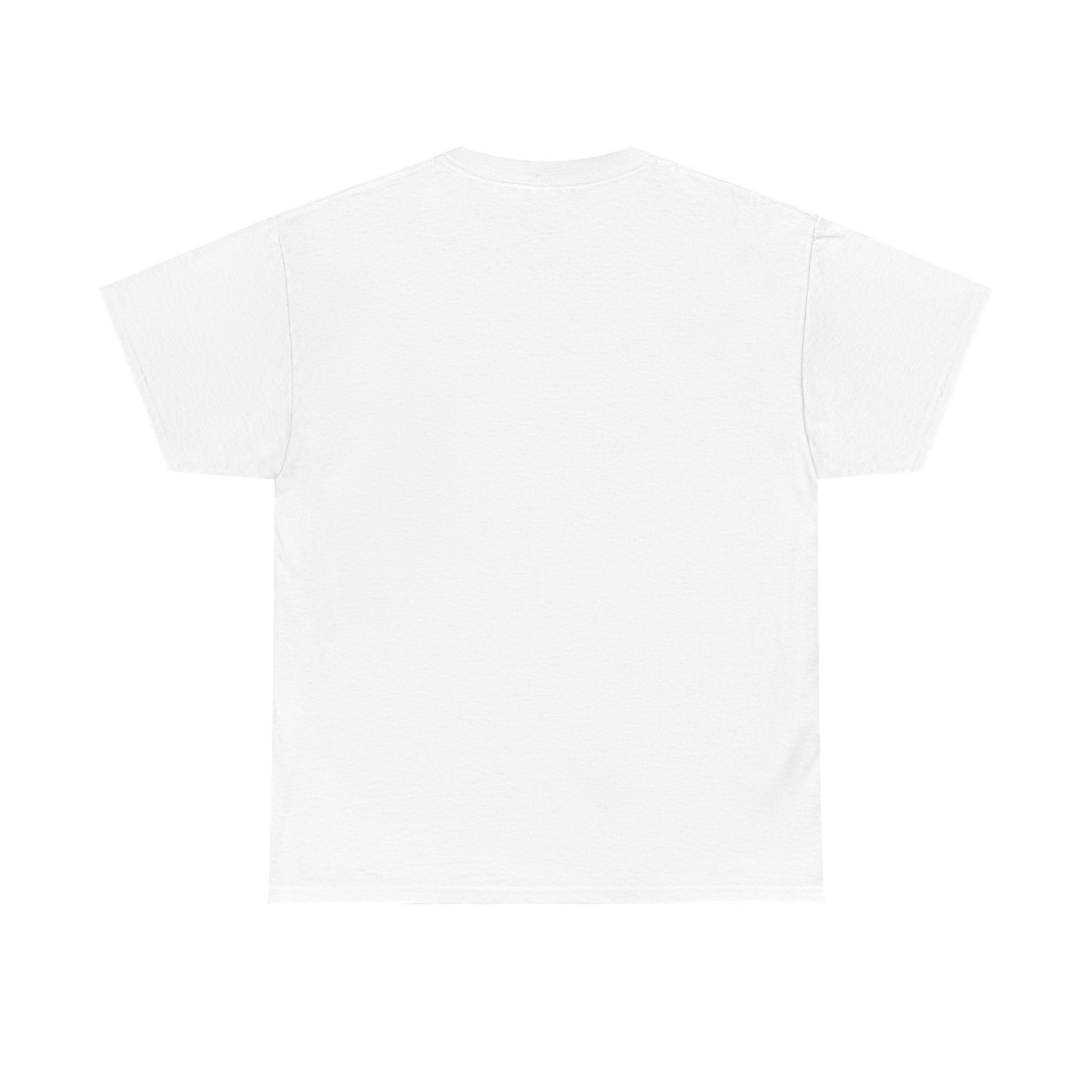 T-Shirt — Rustic Floral Fair Isle Stripe Tee (Autumn Cozy Pattern)