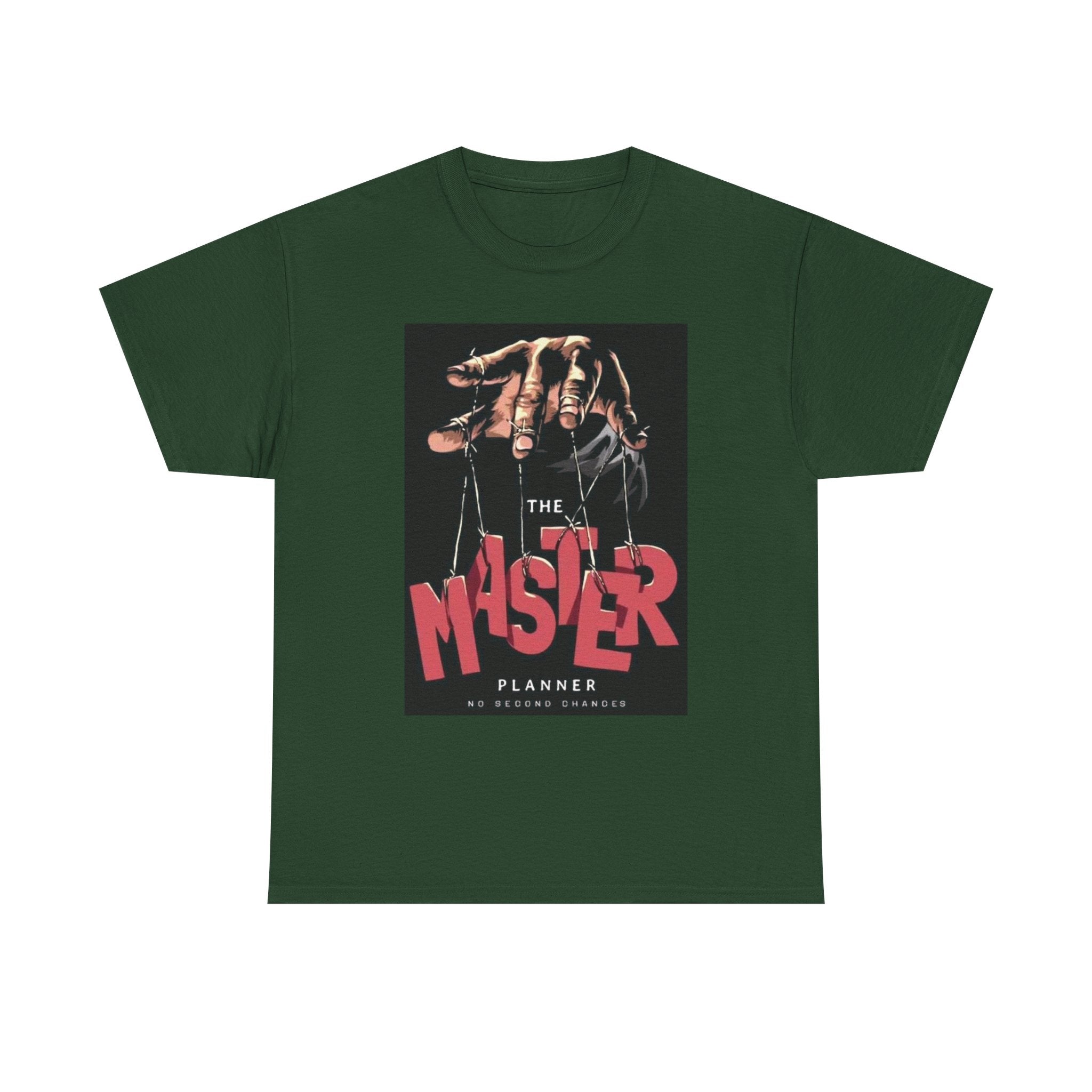 The Master Planner T-Shirt — Vintage Puppet Master Graphic Tee