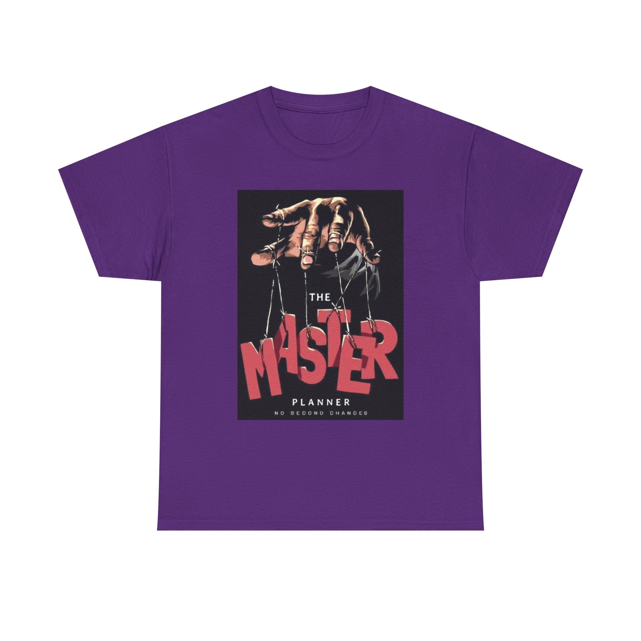 The Master Planner T-Shirt — Vintage Puppet Master Graphic Tee