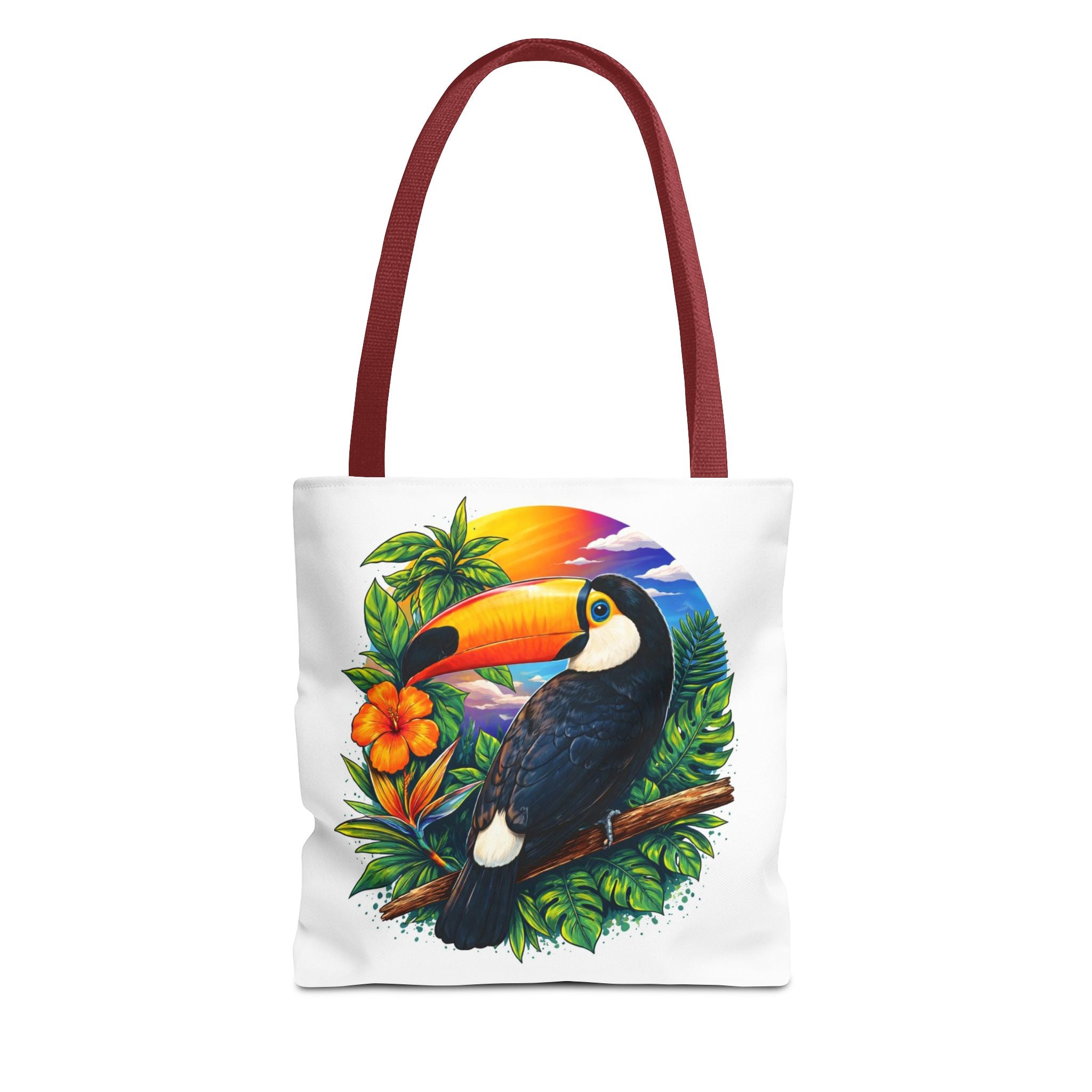 Toucan Sunset Bag