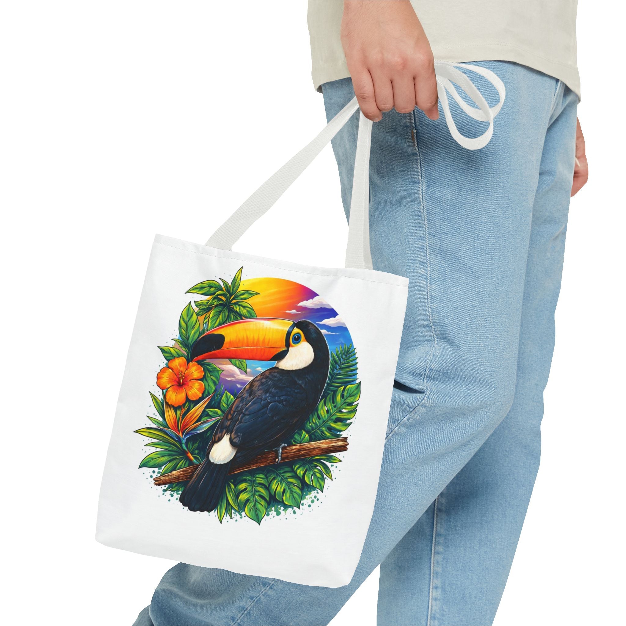 Toucan Sunset Bag