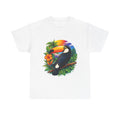 Toucan Sunset T-Shirt — Tropical Bird Graphic Tee